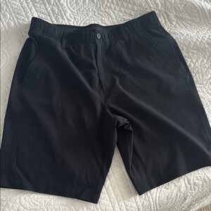 Men's Black golf Shorts
